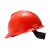 梅思安V-GardPE标准型超爱戴帽衬V型无孔安全帽施工建筑工地防撞头盔红色1顶