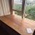 IGIFTFIRE定制实木窗台板桌面吧台面板榆木桌面板飘窗台面板松木桌面隔板定 白蜡木定做