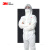 3M 4515TW 大包装白色带帽连体防护服XL 1件 白色 XL（25件起购）