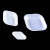 笛柏 塑料称量盘 称量皿 称量舟 方形舟形菱形六角形黑色方形  菱形中号30ml 100个/包 