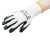 世达（SATA）胶涂胶涂层防滑手套防尘手套FS0401丁腈手套7(12双)