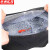 京洲实邦 户外防水透气双层加厚分体式雨裤 黑色L ZJ-2563