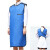 HKNA康韫:铅衣x射线服CT口腔牙科全身防护服套装铅帽围领 防护裙0.5当量:成人 均码