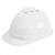 LISM安全帽V型国标透气建筑工程水电施工工人防护ABS头盔男 V型透气502C 红色