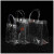 透明手提袋透明手提袋PVC礼品袋手拎塑料防水伴手礼包装袋logoHZ 横款宽20高16侧宽7
