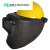 高空作业电焊帽式面罩配安全氩弧焊头戴式焊工卡扣全脸防护 单独ABS安全帽专配插槽面罩 编