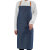 易美丽诺 LCF0560 牛仔帆布加厚防污厨房工作理发围裙  牛仔蓝