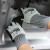多给力（Wonder Grip）防防切割系列三级五级防割防刺耐磨制造建筑刀具玻璃金属作业工作劳保手套 WG-787(1双)5级防割 M码
