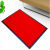 定制入门地垫门垫脚垫进门地毯入户门厅大门口地垫门前家用吸尘地毯子 大红色(全国多省包邮) 40x60厘米