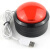 带灯抽奖按钮 空格键回车键抢答拍键USB抽奖按钮拍奖摇号按键 红色 空格键