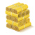 天元 全新料黄色快递袋 100个/捆 电商服装物流包装防水袋 多尺寸选择 470*580+40mm 绿色