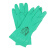 代尔塔/DELTAPLUS 201801 经济型丁腈防化耐磨长33厘米手套 绿色 8码 12副/打 企业专享
