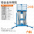 铝合金升降机全新4-24米高空作业平台车移动式电动液压升降平台车 六柱150kg，升24米 随机
