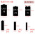 南孚（NANFU)LR6、LR03,5号、7号，AA、AAA四代聚能环电池12粒碱性干电池 AA5号电池12粒