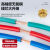 珠江电线电缆国标铜线ZC-BVR1平方/多芯线长100米/卷蓝色多股铜芯软线阻燃