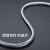 适用于镀锌钢丝绳不包塑1.2mm-10mm捆绑钢丝绳生命线安全绳装饰拉 重型10mm(9.3)50米 送卡头4个