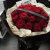 送女友鲜花同城配送99朵红玫瑰花束生日情人节鲜花速递全国花店 【爱你久久】99朵红玫瑰爱心款 不含花瓶