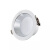 木林森照明 致炫系列2.5寸深防眩冲压铝筒灯开孔75-85mm 3000K WD155-5-65K-W+S白色+银色