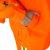 大杨331春夏季环卫服 165 含帽子和袖套 反光透气劳保工作服橘红色长袖套装 定制
