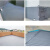 筑甲天面硅橡胶防水涂料 屋顶 外墙 阳台 裂缝补漏 高弹性防开裂 1灰色 1KG(工具)