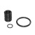 CSCD O型圈线径5.3内径200-355mm耐油耐磨密封件橡胶圈密封圈丁腈胶圈 内径224*5.3 10个