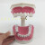 牙科材料 牙科教学模型假牙模型 2倍牙齿口腔模型 高露洁口腔模型 下排牙齿可拆装（无舌头）