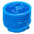 稳斯坦 W5612 (25个)一次性应急呕吐袋 卡环便携式蓝色紧急呕吐包 蓝色(16.5*40cm)