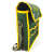 海斯迪克 HK-594 加厚电工包水暖维修工具包 五金工具挎包腰包钉包帆布工具包黄色边 小号30*25*10（加厚）