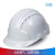 成都安全帽ABS透气建筑透气施工安全头盔工地劳保工人用品定制 豪华五筋(高端款)白色