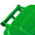 Supercloud(舒蔻) 户外垃圾桶 垃圾桶大号商用加厚带盖大垃圾桶工业小区环卫垃圾桶 50L绿色