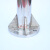 恒立信（Helox）7米高单针304不锈钢避雷针 变电站搅拌站独立避雷针优化不锈钢接闪杆引雷针