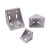 宽选工品 铝角码铝型材连接件20/30/40 工业铝角件铝型材配件含螺丝 4590(套装)
