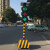 定制移动太阳能红绿灯警示灯十字路口道路施工指示灯箭头通信 双太阳能板信号灯