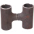 铁锣卫 碳钢异径三通 焊接三通 无缝异径三通 159-325对焊变径三通 159*133 