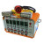 单点温控器塑胶模具1-48组热流道温控箱注塑机控温智能精准温控卡 5组进口款温控箱