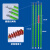 国标10KV电力高压拉闸杆35电工绝缘令克棒挑线杆伸缩式操作棒杆 3节3米【伸缩式】
