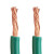 津达线缆铜芯绝缘软电缆	BVR１×16mm²  红色 450/750V 100/卷 BVR１×16mm²  红色