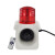 YS800室外语音声光报警人体微波感应无线遥控报警器12v24V220V YS800K(开关量信号报警器