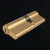 万基同润 钢质门锁芯防盗锁芯铜 2+6钥匙120偏 47.5+72.5mm