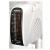 AUX奥克斯暖风机家用取暖器小太阳电暖器迷你浴室省电暖风暖气200A2 白色(有温控) 暖风机