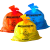 酸碱有毒废弃物收集垃圾袋危废化学品防化处理袋 大号常规款处理袋(50个装)_90* 加厚