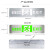 UOSU 照明新国标明装应急指示灯一体式标志灯 货期7-10天 双面