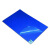 蓝色粘尘除尘垫粘脚垫6090 2645风淋室无尘室粘脚踏地垫 透明18*36英寸45*90cm 1盒/300
