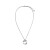 蒂芙尼【520礼物】Tiffany T1 系列 圈形项链