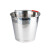 兰诗（LAUTEE）DA2197 加厚不锈钢提水桶手提桶多用大水桶储水桶 带磁34cm