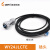 JCXD WY24光纤航空插头插座工业数据连接器WY24JLCTE直式夹爪 WY24JLCTE插头(3米线)