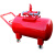 蓝宇星琳 移动式泡沫灭火装置半固定式推车低泡沫罐PY4/300（空罐体）1台  应急救援消防器材 