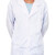 稳斯坦 WLL0189 实验室白大褂防护衣 医生服药店护士服 美容院工厂工作实验服 女款短袖(优质棉)L码
