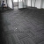 定制办公室地毯商用PVC拼接方块客厅台球厅水泥地隔音地垫大面积工业品 zx黑色加强型 50*50cm1块PVC底
