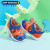 江博士（DR·KONG）凉鞋夏季软底学步鞋男幼童宝宝凉鞋 蓝色 24码 适合脚长约14.0-14.6cm